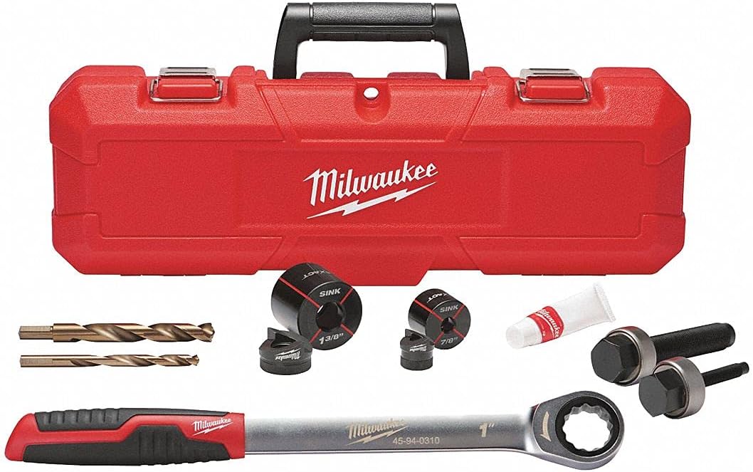 Milwaukee Electric - Exact 1-3/8 Sink Knockout Set