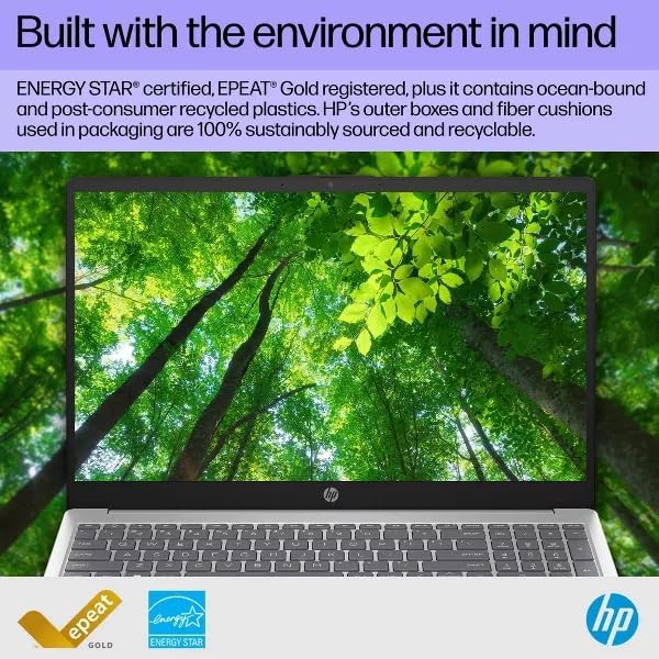 HP 15-FD000 Business Laptop 2025, 15.6' FHD Touchscreen, Intel i5-1334U 10-Core, Iris Xe Graphics, 16GB DDR4 1TB SSD, Wi-Fi 6, Win11 Pro, COU 32GB USB
