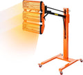 VEVOR Infrared Drying Lamp, 3300W with 1-60 min Timer, Automatic Heat for Automotive Repairs, Includes Stand, Covers 8.61 sq.ft, Ideal for Spray Booth Heating, Quick Paint Drying, Engine Warm-Up 110V