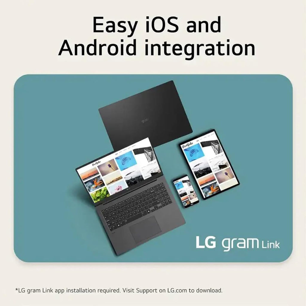LG 2025 gram 17' Touchscreen Laptop, Copilot+ PC, Intel Evo Ultra 9-288V, 32 GB RAM, 8 TB SSD, Intel Arc Graphics, 2.5K QHD Display, Backlit Keyboard, Wi-Fi 7, Windows 11 Pro, w/Accessories