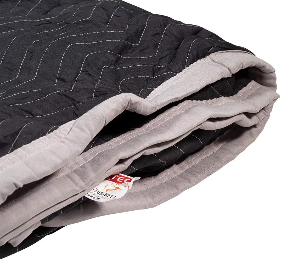 Mytee Products 4 Pack Quilted Washer and Dryer Cover - 34'x30'x46' Washable and Reusable Polyester Furniture Pad for Moving & Storage