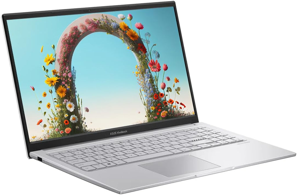 ASUS Touchscreen 15.6' FHD Business Laptop Computer, Intel 10-Core i7 13th Gen Processor, Windows 11 Laptop 24GB RAM 1TB SSD, Intel Iris Xe Graphics, Backlit KB, Numeric Keypad, NLY Earphones, Silver