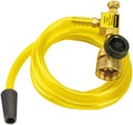 OTC 7148 Propane Enrichment Kit - Includes Valve with Flow Control, Hose, and Cone Adapter