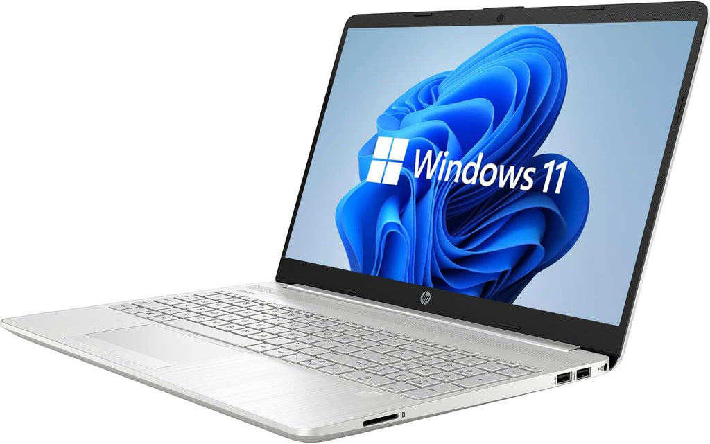 HP 15.6 inch Laptop, Intel Core i5-1135G7 Processor, 15.6' FHD Anti-Glare LED Display, HDMI, Wi-Fi and Bluetooth, Lightweight Design, Fast Charge, Windows 11 Home (16GB RAM | 256GB SSD)