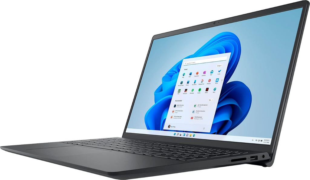 Dell 2025 Laptop | Inspiron 15 3000 | 15.6' 1920x1080 Touch IPS | Intel-10 Core i5-1334U | 16GB DDR4 | 512GB SSD | Windows 10 Pro | Wi-Fi 6 - Bluetooth 5.3-720p HD Camera - Carbon Black