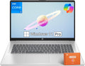 HP 17 Laptop for Business & Students 2025, 17.3' HD+ IPS Display, Intel 8-Core i3-N305(Up to 3.8GHz), 32 GB RAM, 2 TB SSD, Copilot Key, Fast Charge, Long Battery Life, Windows 11 Pro, Accessory Kit