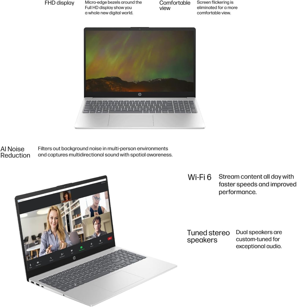 HP New 2025/2026 Edition Pavilion 15.6' FHD Laptop | Intel Core i7-1255U up to 4.7GHz | 24GB RAM - 1TB PCIe SSD | Webcam | Long Battery Life | Business & Academic | Windows 11