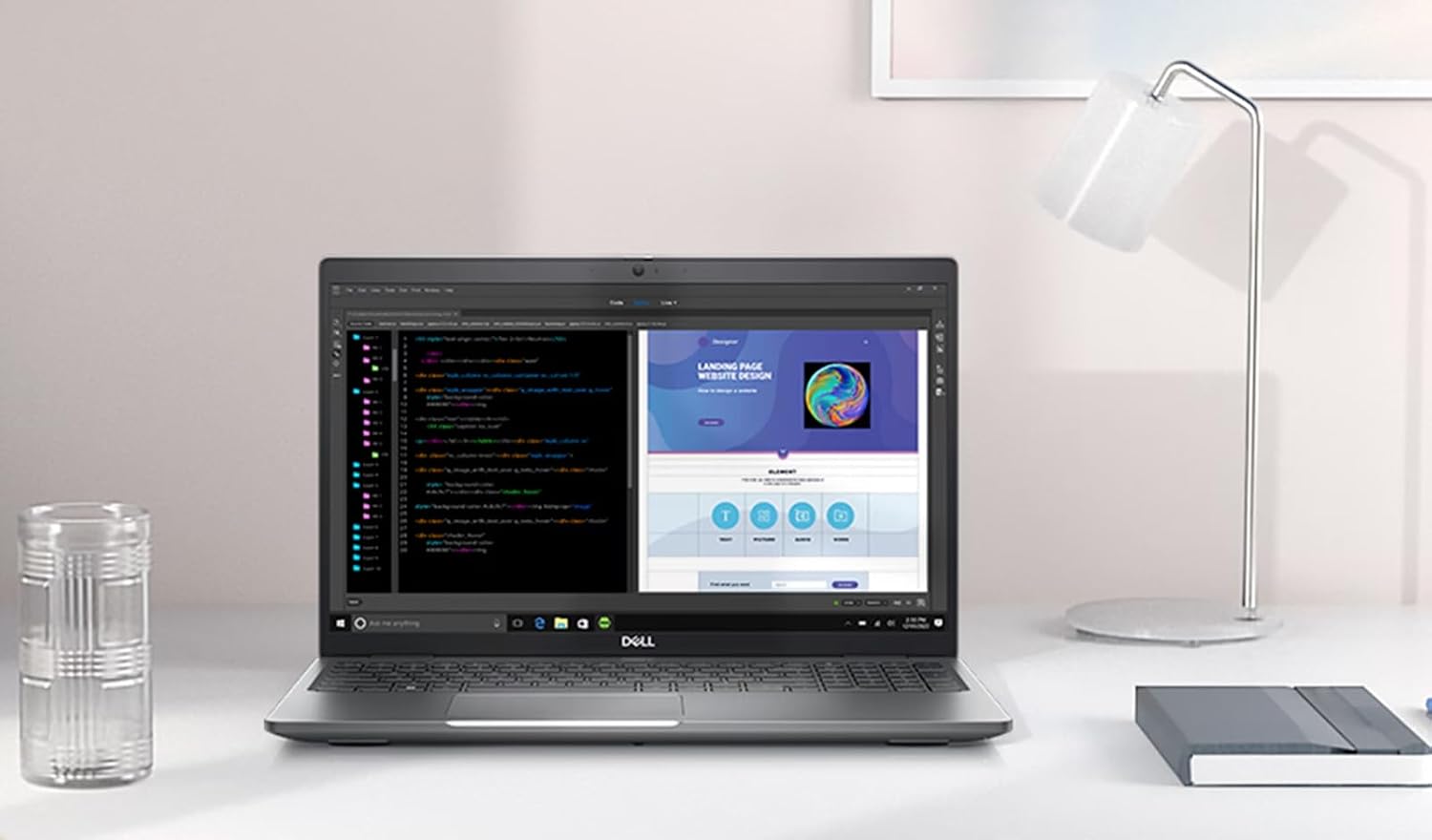 Dell Precision 3580 Mobile Workstation Laptop (15.6' FHD, Intel 10-Core i7-1355U vPro, 32GB RAM, 1TB SSD) for Business, Engineer, 2x Thunderbolt 4, Backlit, 1080p IR Webcam, Ethernet, Win 11 Pro