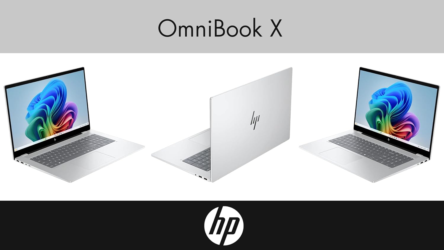 HP OmniBook X AI Powered Laptop 17.3' Touchscreen IPS FHD (Replaces Envy 17) (Intel Ultra 7-258V, 32GB LPDDR5X, 2TB PCIe SSD, Intel Arc 140V, Backlit KB, Thunderbolt 4, WiFi 7, Win 11 Pro) w/DKZ USB