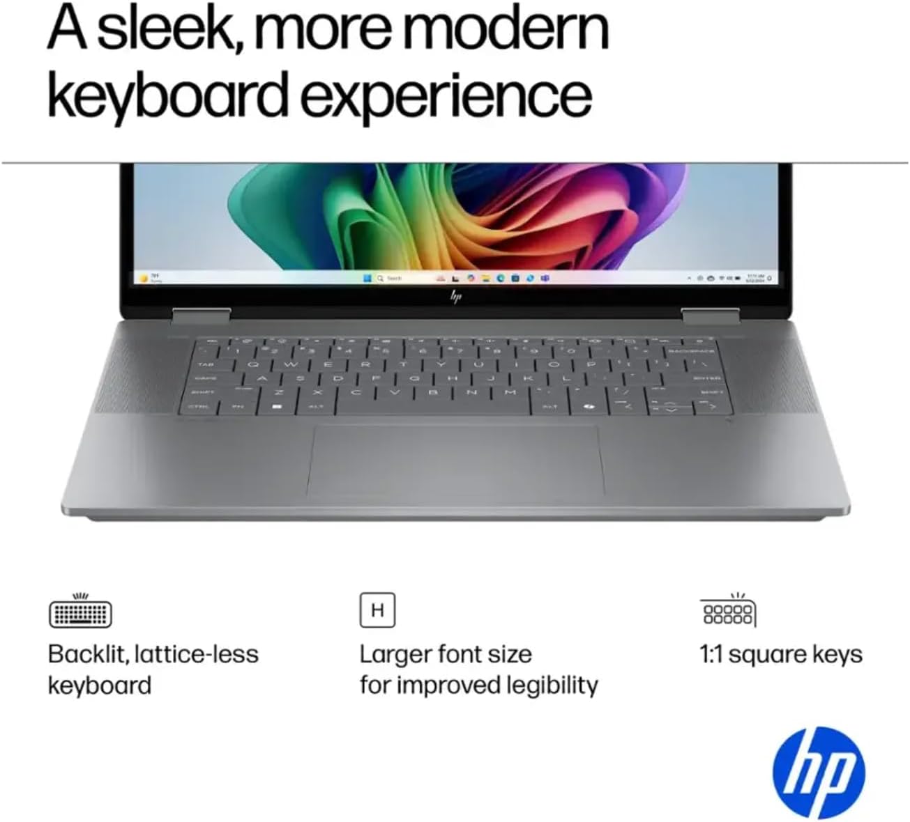 HP 2025 New Envy x360 2-in-1 Slim Laptop, OmniBook X Flip 16' FHD+ Touchscreen, Copilot+ PC, AMD Ryzen AI 7 350 (8-Core), 24GB RAM, 2TB SSD, 21H Battery, Backlit KB, Win 11, Meteor Silver, W/Stylus