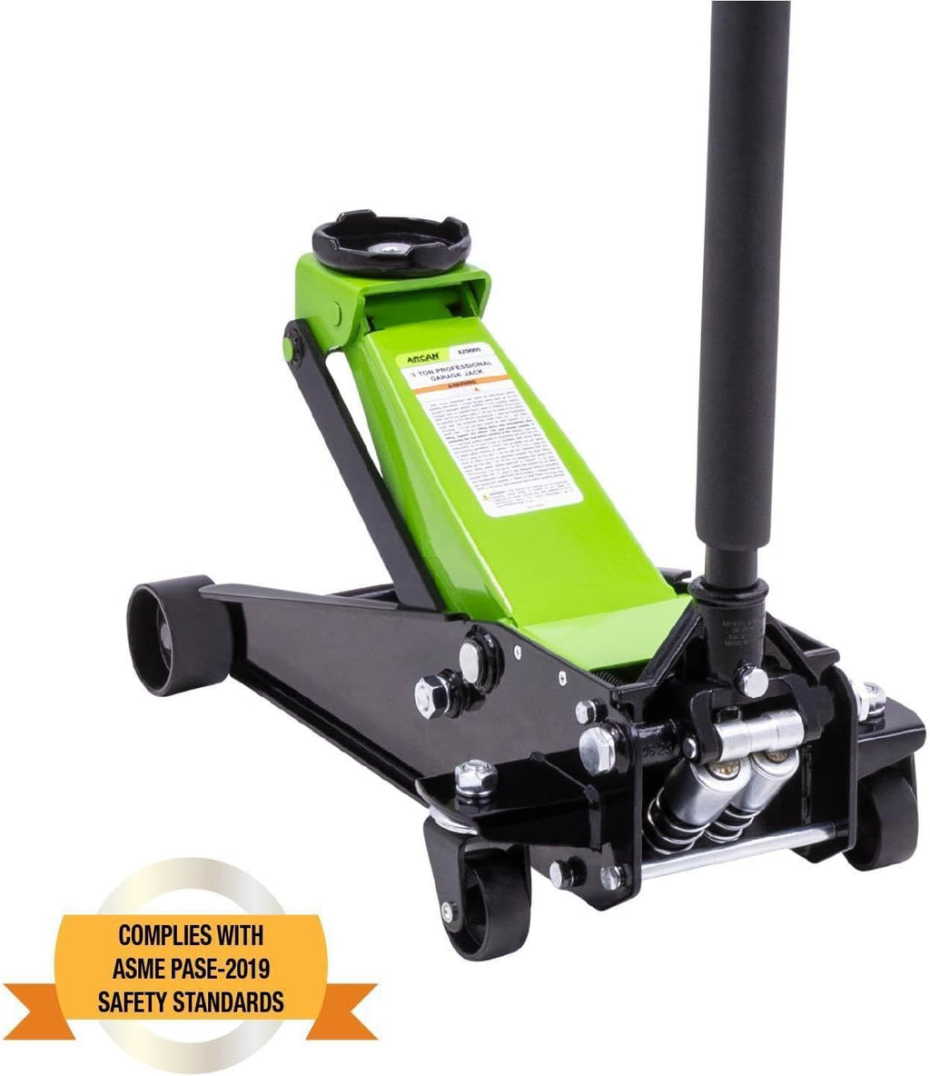 ARCAN 3-Ton Steel Floor Jack, Model A20005