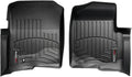 WeatherTech Custom Fit FloorLiners for Ford F-150, F-150, F-150-1st Row (440051), Black