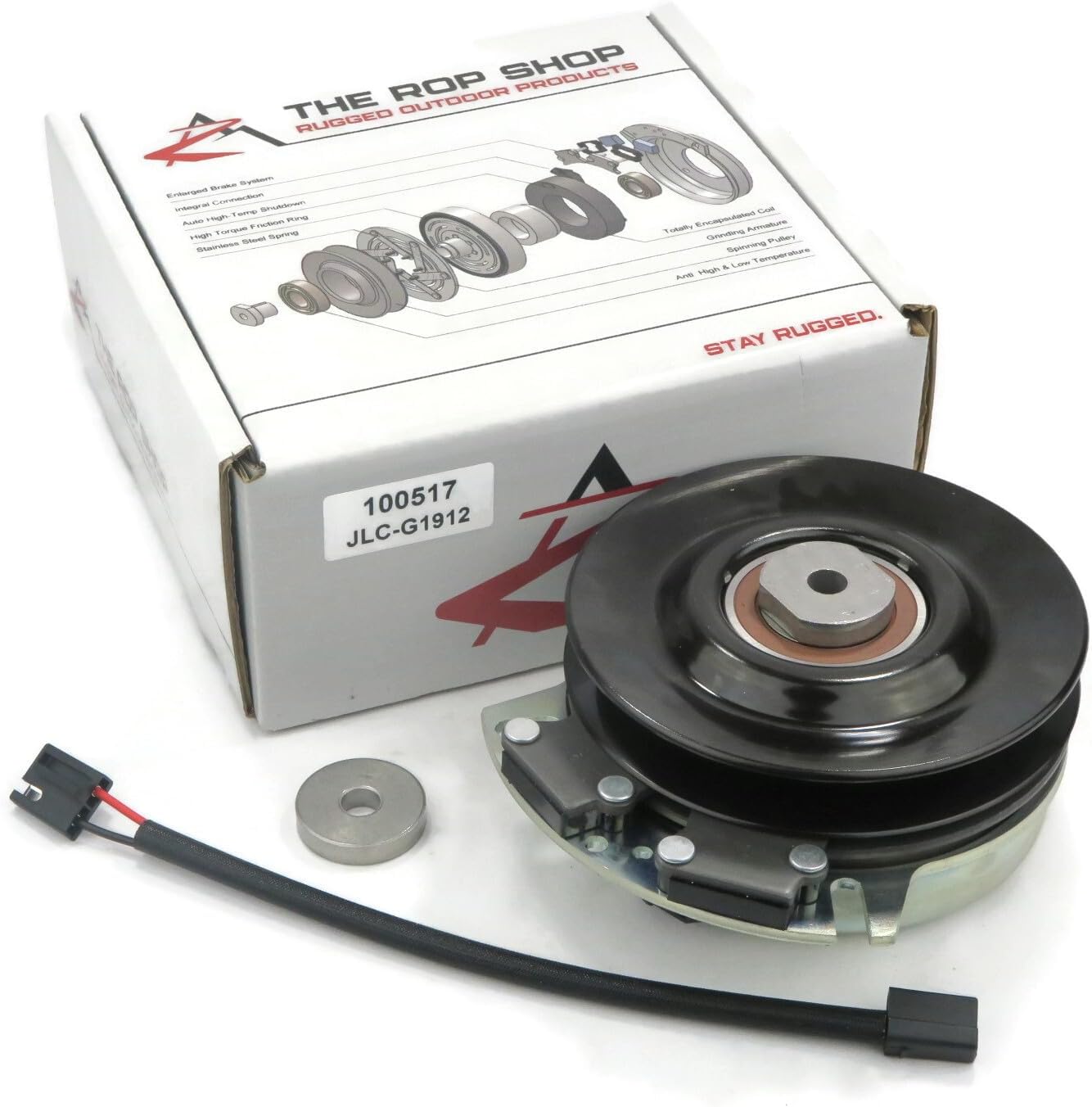 The ROP Shop Electric PTO Clutch for Toro Z5020, Z5030, Z5035, Z5040, Z5060 Lawn Mowers