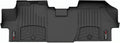 WeatherTech Custom Fit FloorLiners for RAM ProMaster, Ram ProMaster, 1st Row - Over The Hump (4416751), Black