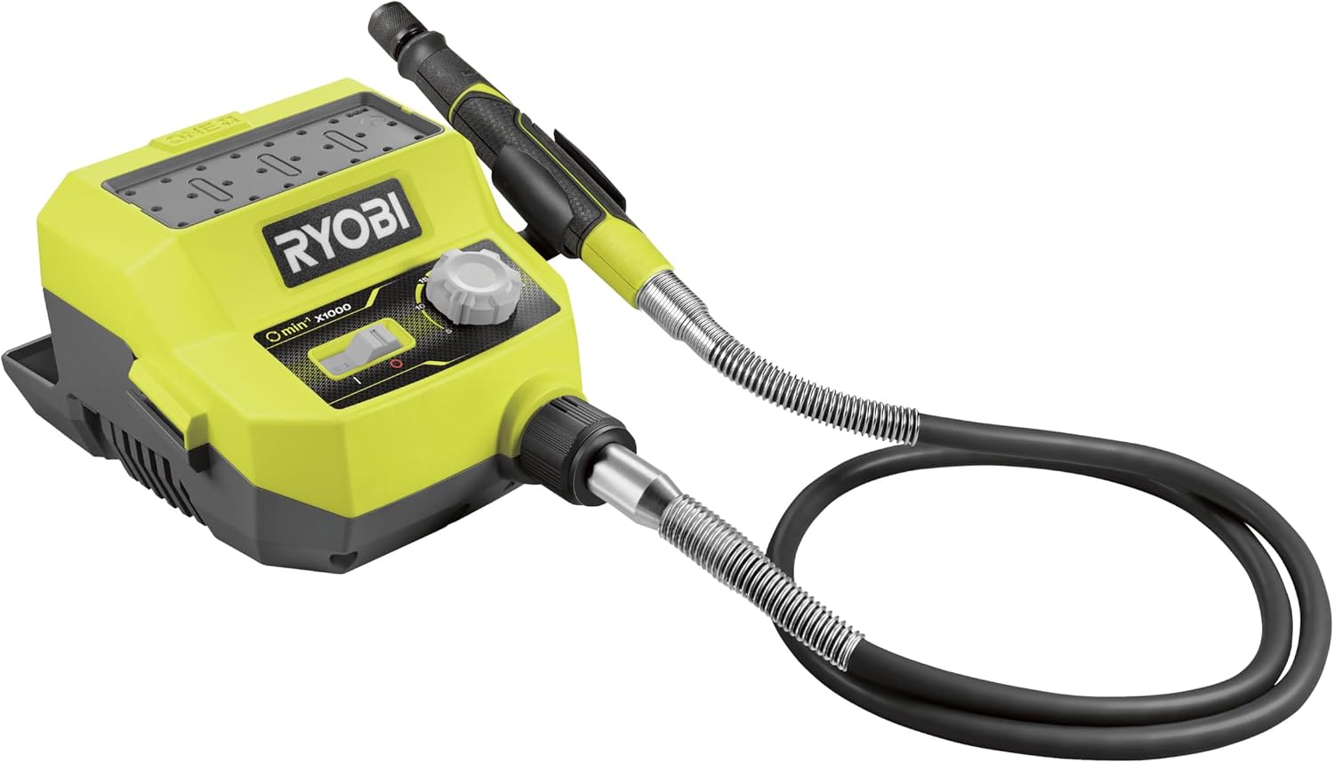 RYOBI ONE+ RRTS18-0A35 18V Cordless Mini Tool – 35 Accessories Included, Variable Speed up to 35000 rpm, Ideal for DIY, Modelling, Engraving