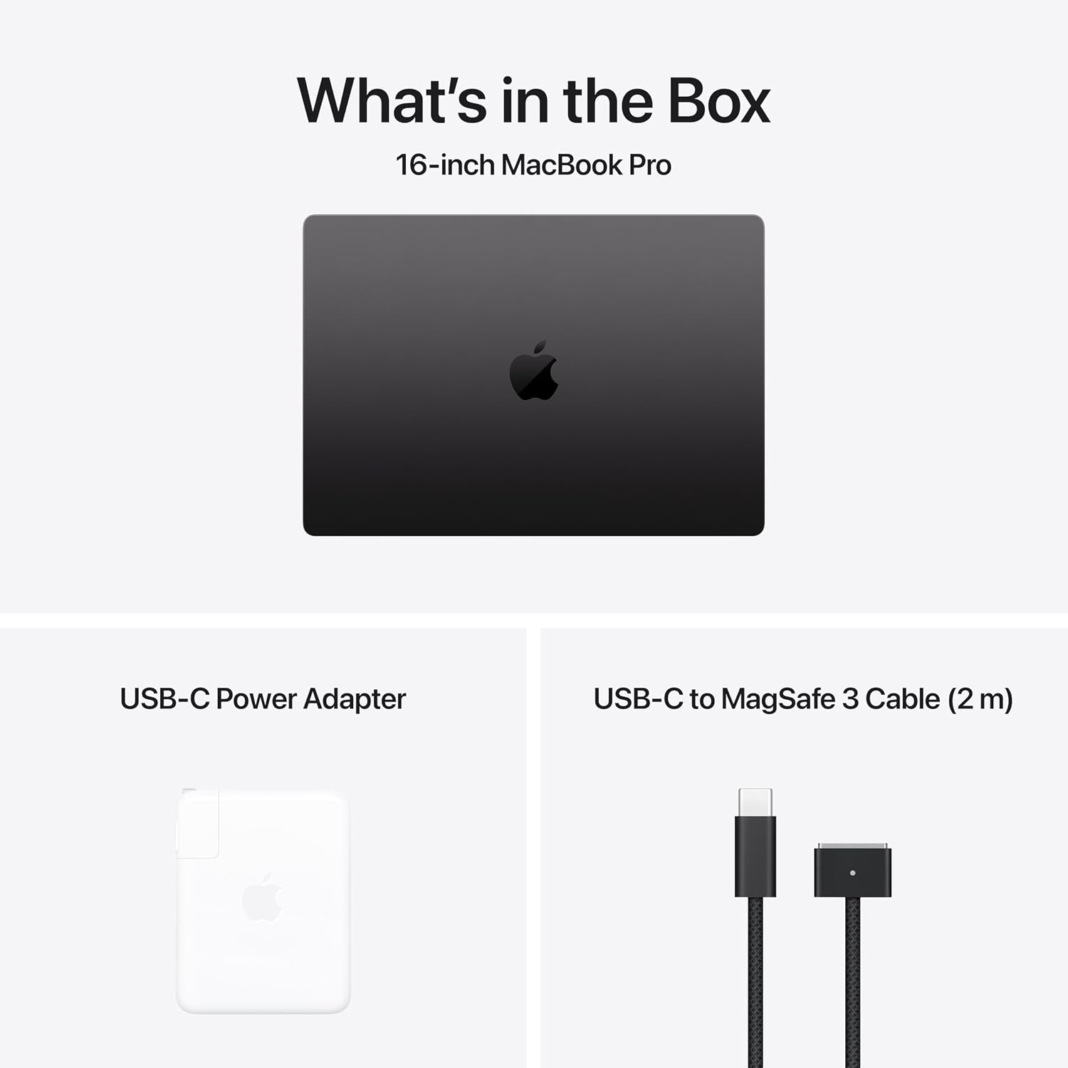 Apple 2024 MacBook Pro Laptop with M4 Pro, 14‑core CPU, 20‑core GPU: Built for Apple Intelligence, 16.2-inch Liquid Retina XDR Display, 24GB Unified Memory, 1TB SSD Storage; Space Black - Z1FT000CV