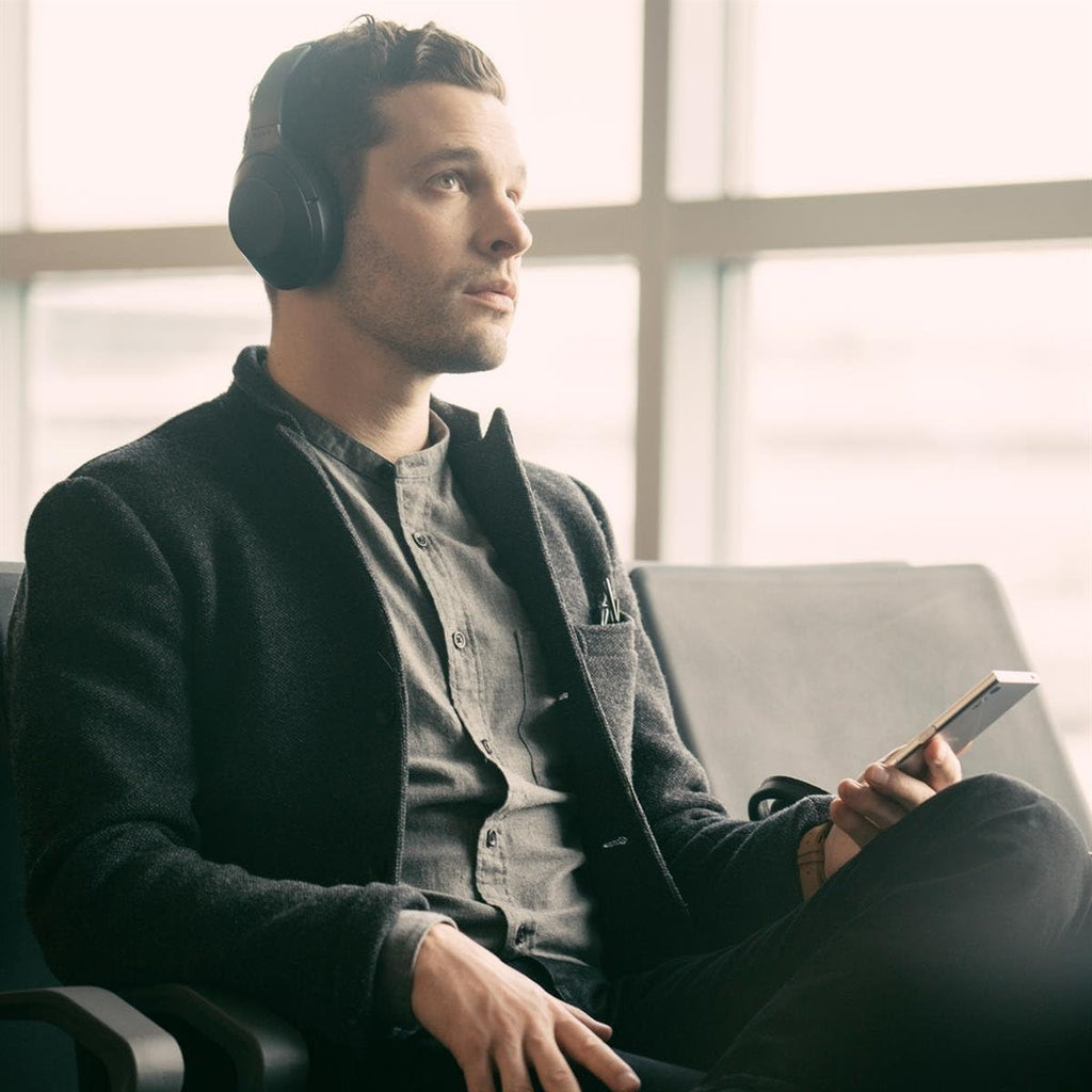 Sony Premium Noise Cancelling, Bluetooth Headphone, Black (MDR1000X/B)