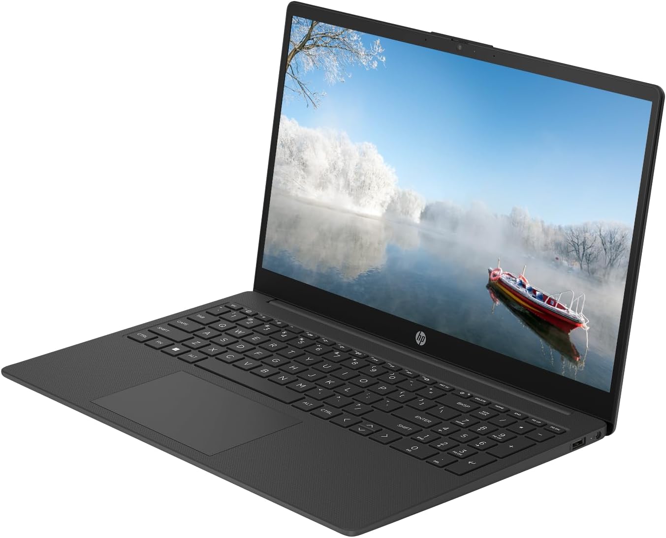 HP Touchscreen 15.6' FHD Business Laptop Computer, 16GB RAM 1TB SSD, AMD Ryzen 7 5825U (8-Core) Processor, Windows 11 Home, Numeric Keypad, Camera Privacy Shutter, HDMI, Docking Station, Black