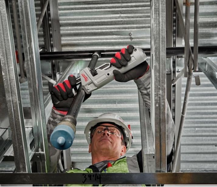 Milwaukee Electric - Cheater Aluminum Adaptable Pipe Wrench