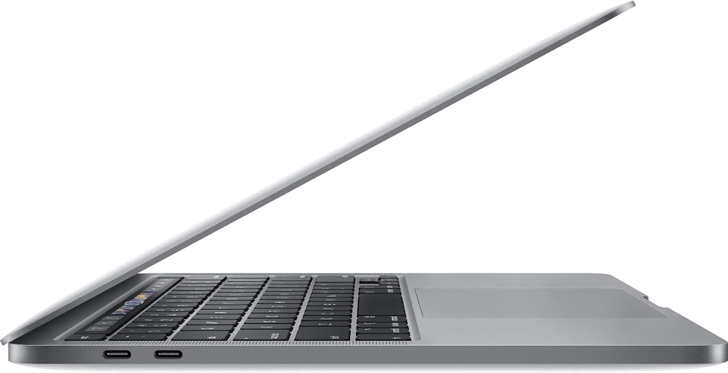 Apple MacBook Pro with Retina display Touch Bar, 2.9GHz Dual-core Intel Core i5, (13-inches, 8GB Memory, 512GB) - Space Gray (Renewed)