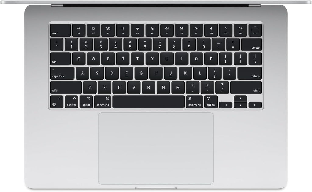 Apple 2024 MacBook Air with Apple M3 chip, 15.3-inch, 8GB RAM, 256GB SSD Storage, QWERTY English, Silver (Renewed)