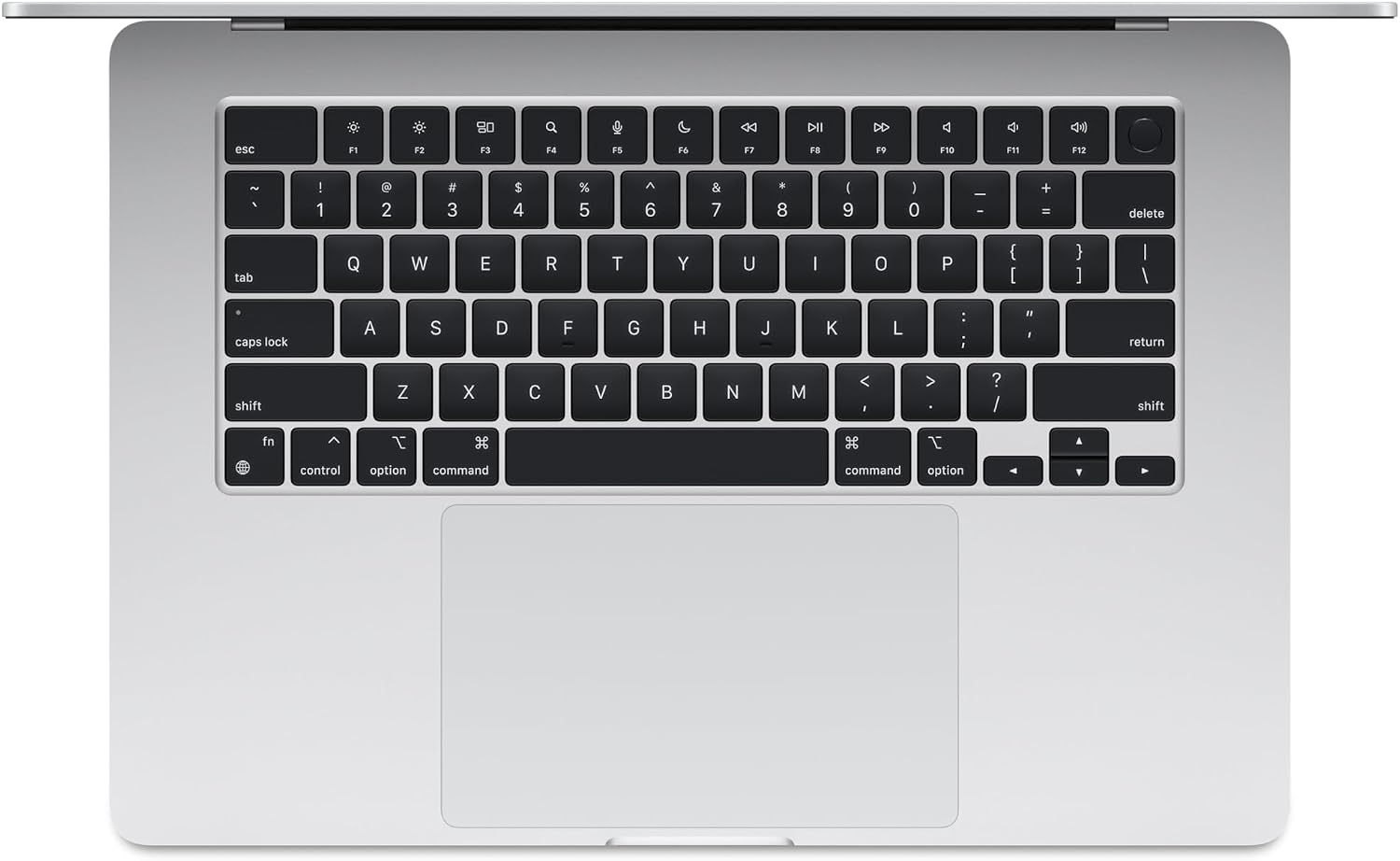Apple 2024 MacBook Air with Apple M3 chip, 15.3-inch, 8GB RAM, 256GB SSD Storage, QWERTY English, Silver (Renewed)
