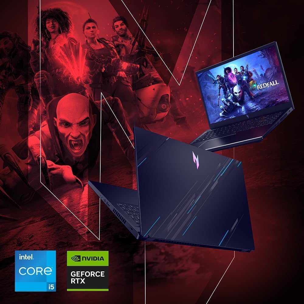 acer Nitro V Gaming Laptop Intel i5-13420H 16GB 512GB SSD 15.6in FHD HDMI Backlit Keyboard NVIDIA RTX 3050 6GB Win 11