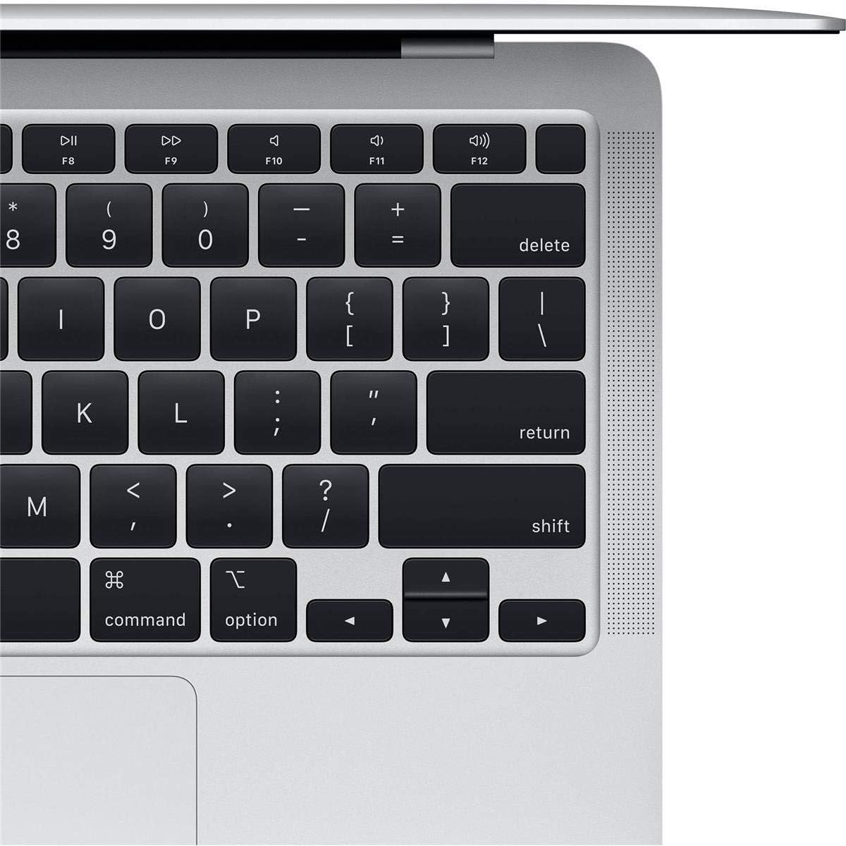 Apple Early 2020 MacBook Air with 1.1GHz Intel Core i5 (13-inch, 8GB RAM, 256GB SSD Storage) - Silver (Renewed)