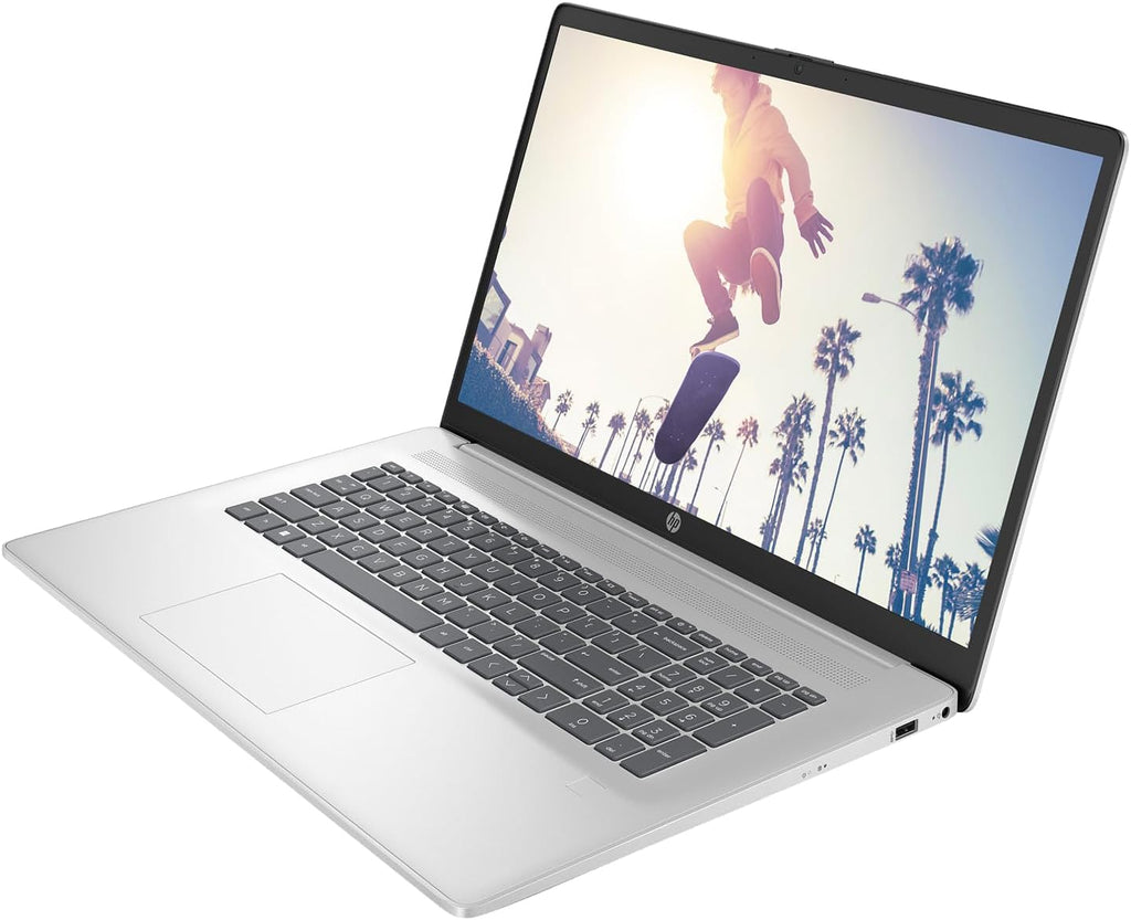 HP 17t Business Laptop, 17.3' HD+ BrightView Touchscreen, Intel i7-1355U(10 cores) Processor, Windows 11 pro, Wi-Fi 6, 32 GB RAM, 2TB SSD