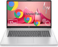 HP 17.3' Touchscreen Chromebook, 8GB RAM, 128GB SSD, Intel 4-Core, HDMI, Type C, ChromeOS Flex, Designed Purely for School and Work | Game App Not Allowed | No Mouse