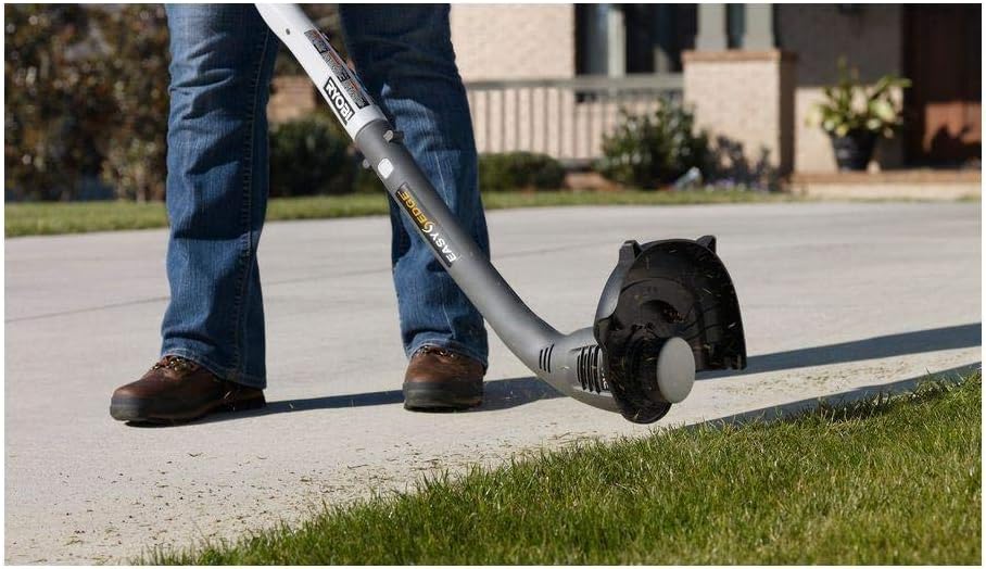 RYOBI One+ 18-Volt Lithium-ion Shaft Cordless Electric String Trimmer and Edger (Tool ONLY)