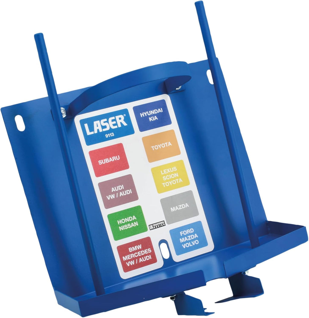 Laser 9113 Oil Drain Storage Station - Magnetic
