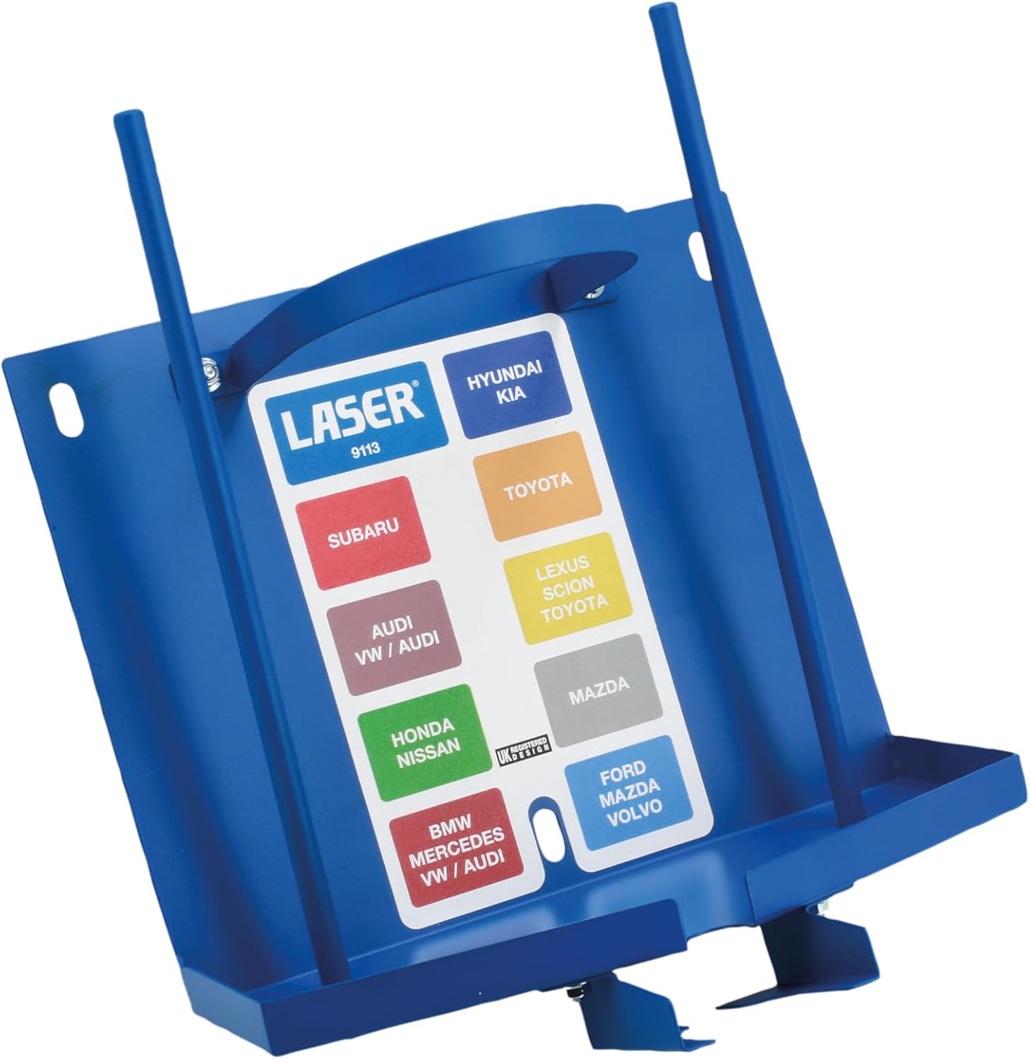 Laser 9113 Oil Drain Storage Station - Magnetic