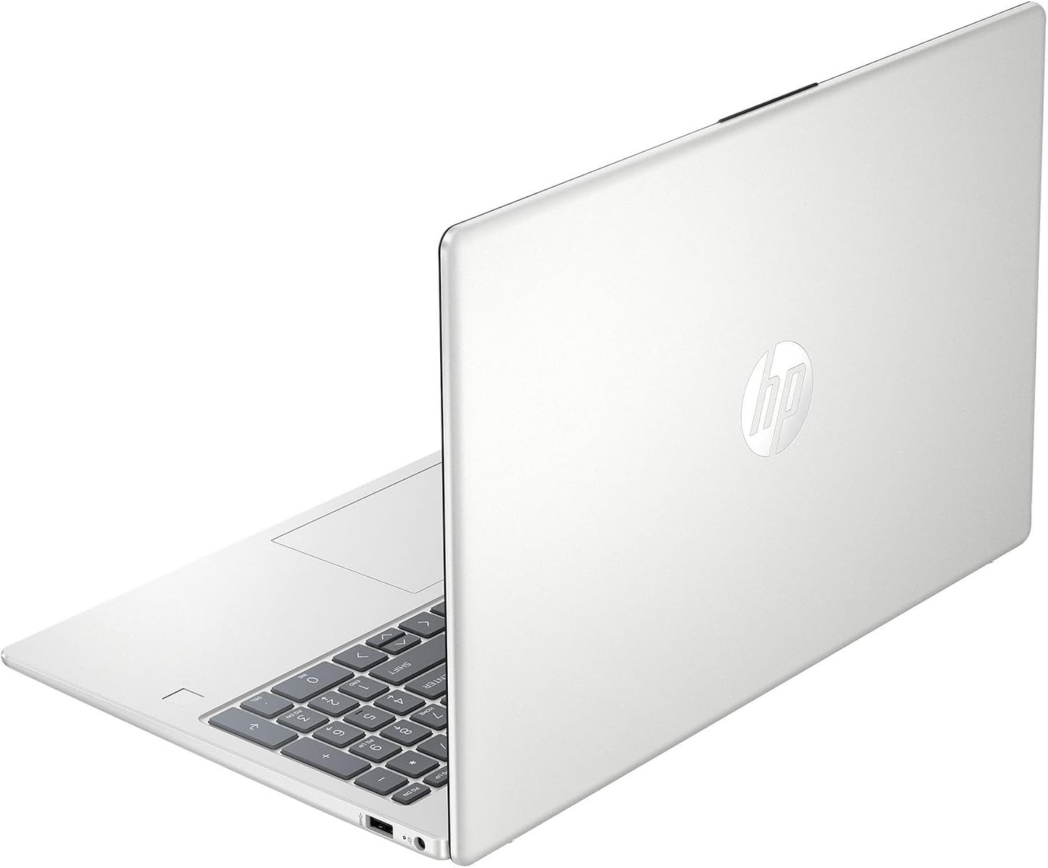 HP 15-fd000 2025 Laptop, 10-Core Intel Core i7-1355U, 15.6' FHD IPS Touchscreen Display, Intel Iris Xe Graphics, 32GB DDR4 1TB SSD, Wi-Fi 6, Win11 Home