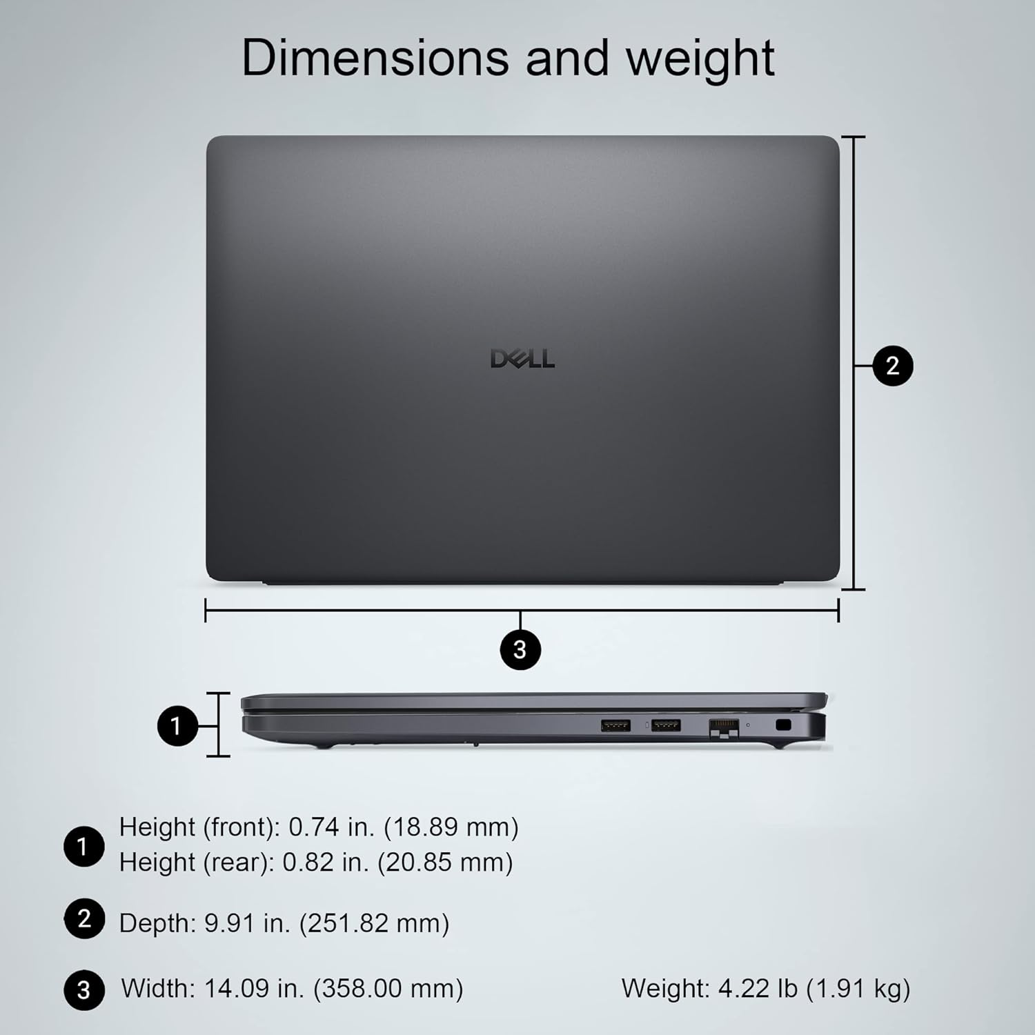 Dell Pro 16 (Next Gen Latitude 3550) Business Laptop (16' FHD+, AMD Ryzen 5 220 (> Intel i7-1255U), 32GB DDR5 RAM, 1TB SSD), 1080p IR Webcam, Backlit, 2x Thunderbolt 4, Wi-Fi 6E, Win 11 Pro, PC16255