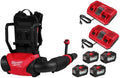 Milwaukee Electric - M18 FUELTRADE Dual Battery Backpack Blower KIT