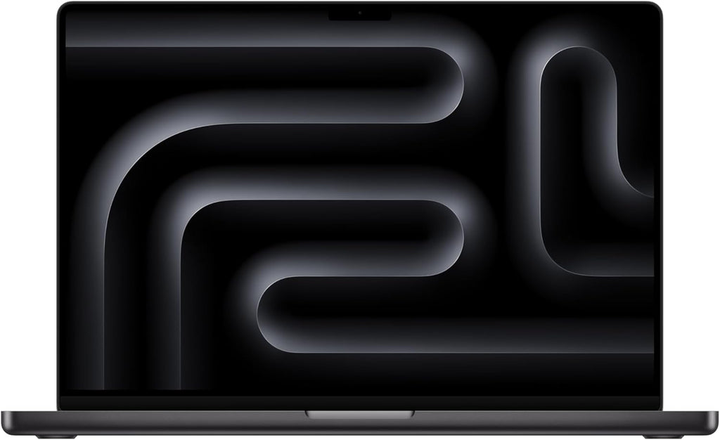 Apple 2024 MacBook Pro Laptop with M4 Pro, 14‑core CPU, 20‑core GPU: Built for Apple Intelligence, 16.2-inch Liquid Retina XDR Display, 24GB Unified Memory, 1TB SSD Storage; Space Black - Z1FT000CV