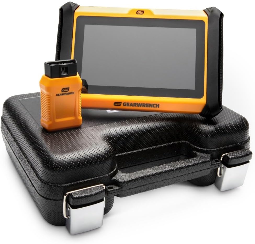GEARWRENCH 7' Wireless Bi-Directional Diagnostic Scanner Tablet, Includes 4 Years of Software Updates | GWSMART07