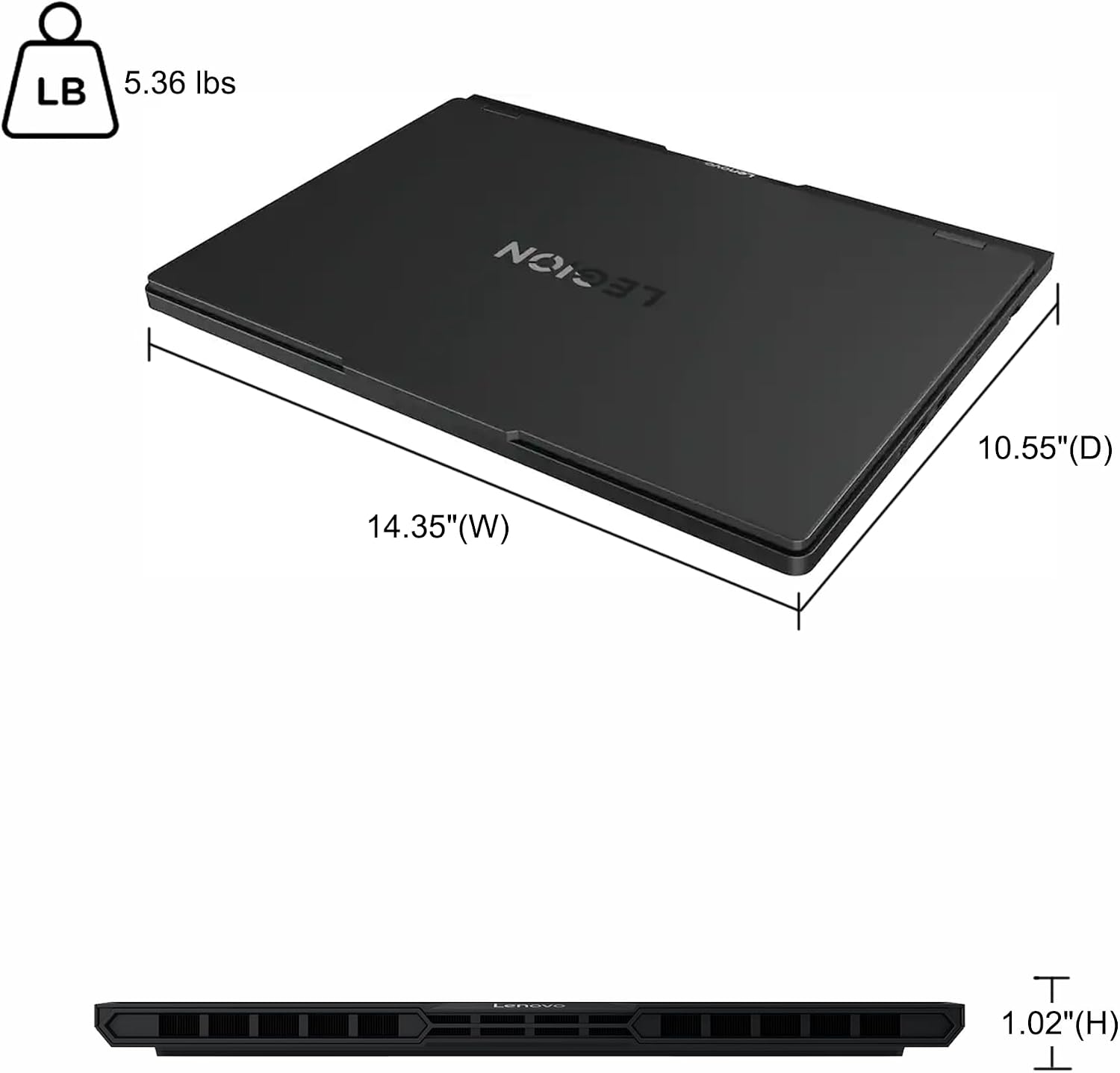 Lenovo Legion Pro 5 Gaming AI Laptop 16' WQXGA 2560x1600 OLED 165Hz Intel 24-core Ultra 9 275HX 32GB RAM 2TB SSD GeForce RTX 5070 DLSS4 (Up to 798 AI Tops) RGB Backlit Harman Wi-Fi7 Win11Pro ICP Hub
