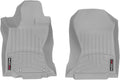 WeatherTech Custom Fit FloorLiners for Subaru Outback, Legacy, 1st Row (4615831), Grey