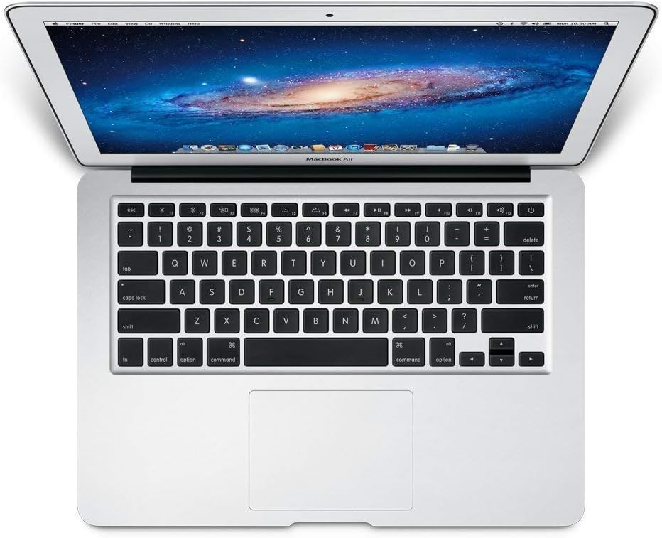 Apple MacBook Air MJVE2LL/A Intel Core i5-5250U X2 1.6GHz 8GB 128GB, Silver (Renewed)