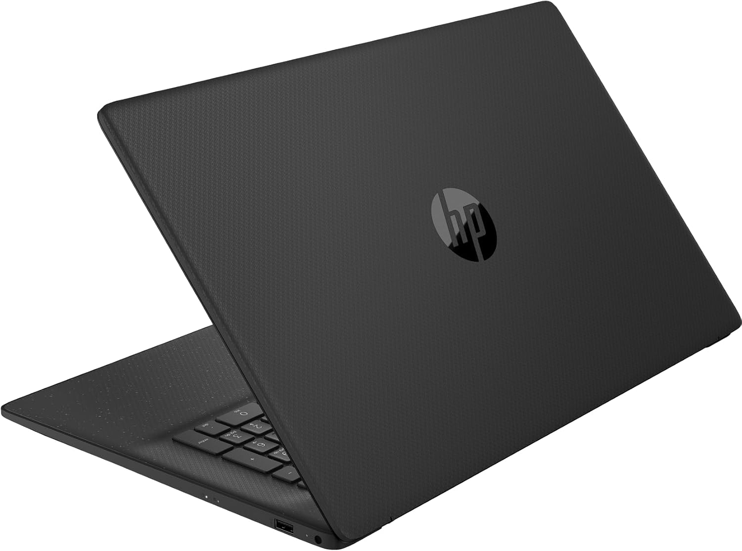 HP 17.3' Business Laptop Computer, 16GB RAM 1.2TB Storage (1TB SSD + 256GB Docking Station), 10-Core Intel Core i5, Windows 11, PLUSERA Earphones, Black