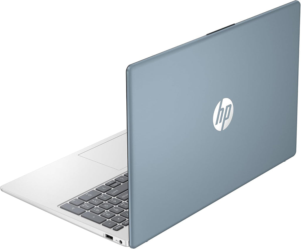 HP 15-fd000 Personal Laptop, 2025, 15.6' 1920x1080 Touchscreen, Intel-8 Core i3-N305, Intel UHD Graphics, 16GB DDR4, 1TB SSD, Win11 Home, Wi-Fi 6, BT 5.3, 720p HD Camera, Moonlight Blue