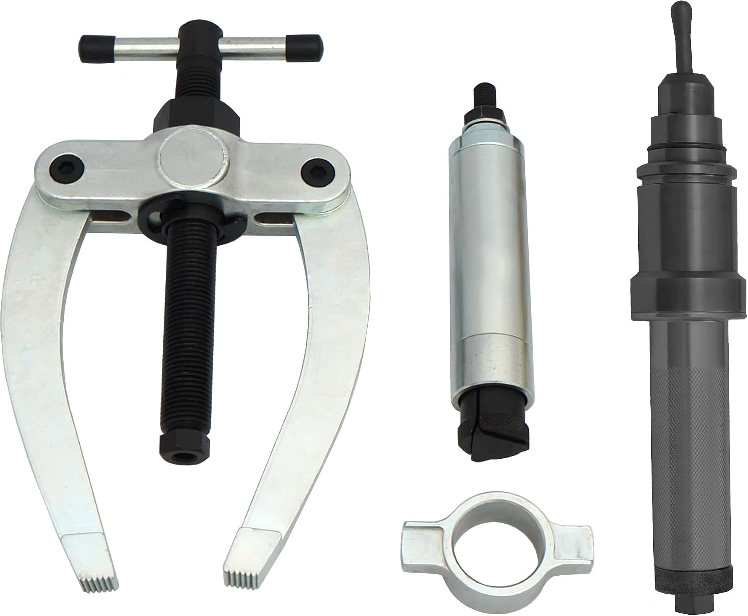 JM AUTO TOOLS/ D13 (FM) Truck Injector Sleeve Remover/Installer Alternative to 88880211, 88880212, 88800513 Nozzle/Cup/Sleeve/Tube Remover & Installer Kit for Volvo FM12 D11 D12 D13 D16 & Mack Truck
