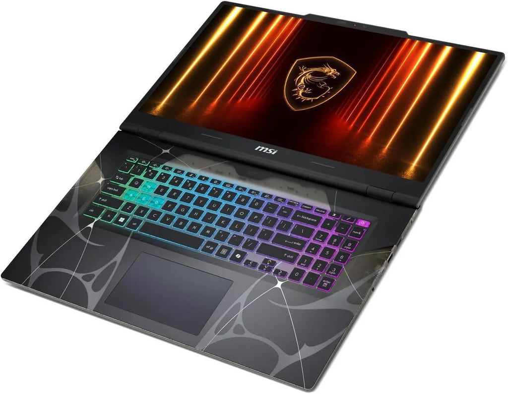 msi Cyborg 17 Gaming Laptop, 2025, 17.3' 1920x1080 144Hz, Intel 10-Core 7 240H, NVIDIA GeForce RTX 5060, 24GB DDR5, 2TB SSD, Win11 Home, RGB Backlit KB, Wi-Fi 6E, BT 5.3, 720p HD Camera, Black