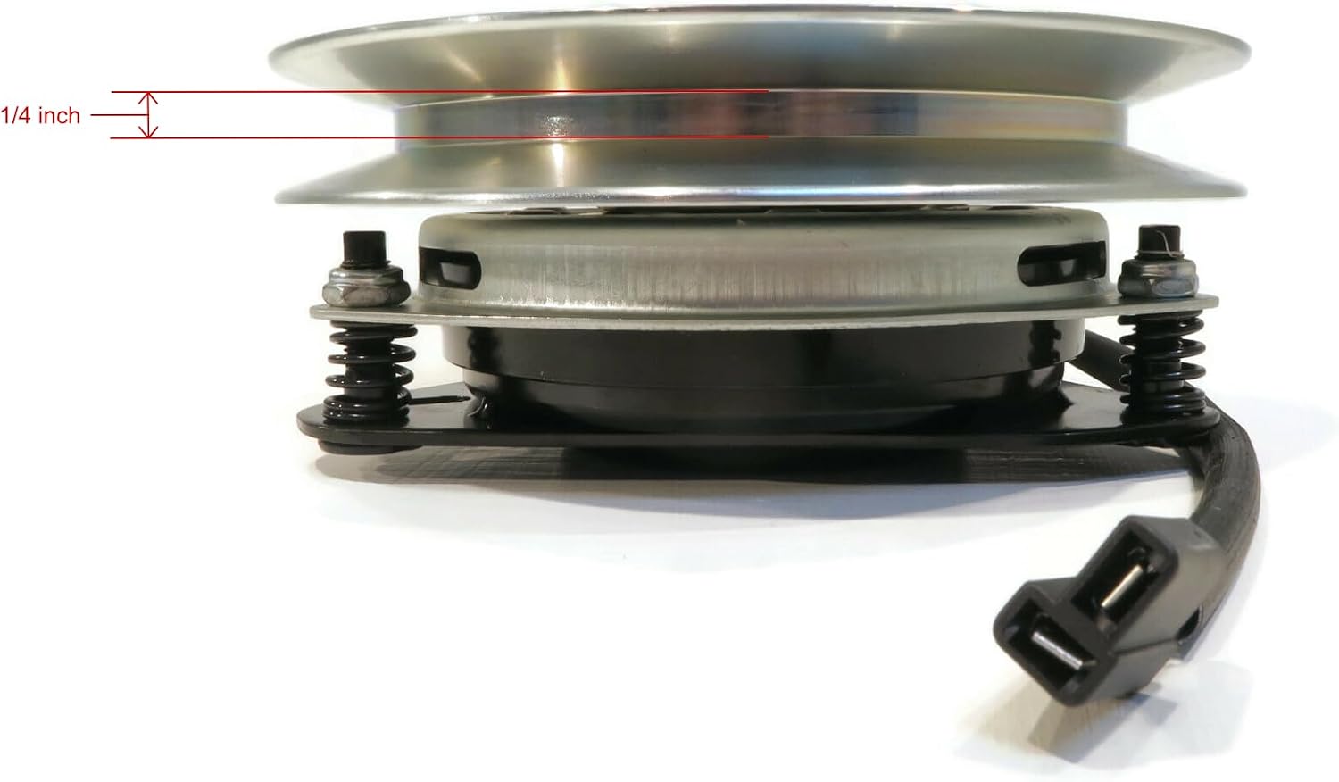 The ROP Shop Electric Clutch CCW for 1999 Toro 13HP 30159 (SN 991180-999999) SD Lawn Mower