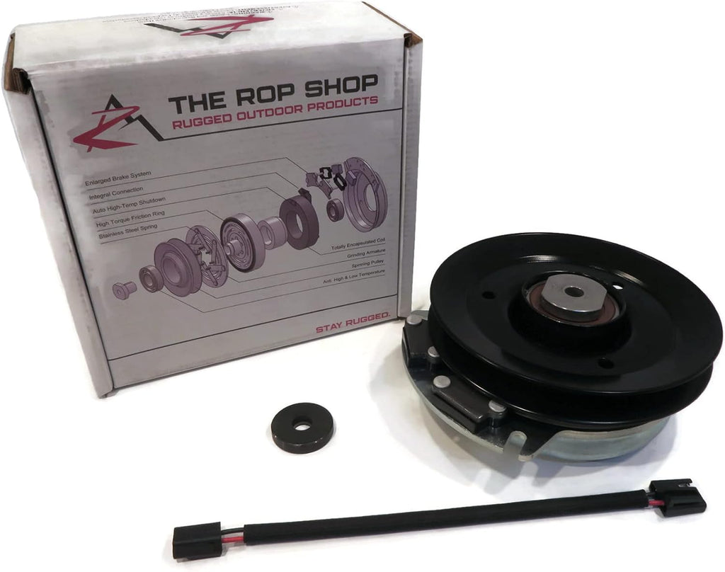 The ROP Shop Electric PTO Clutch for Toro Garden Tractor 523xi, 523Dxi Garden Yard Lawn Mower