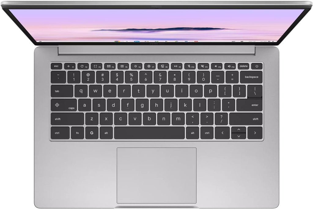 ASUS Chromebook Plus CX 14' Touchscreen Laptop, Intel Core 3 Processor, FHD 1920x1080, 8GB RAM, 256GB Storage, Chrome OS, CX1405CTA-IS386PT