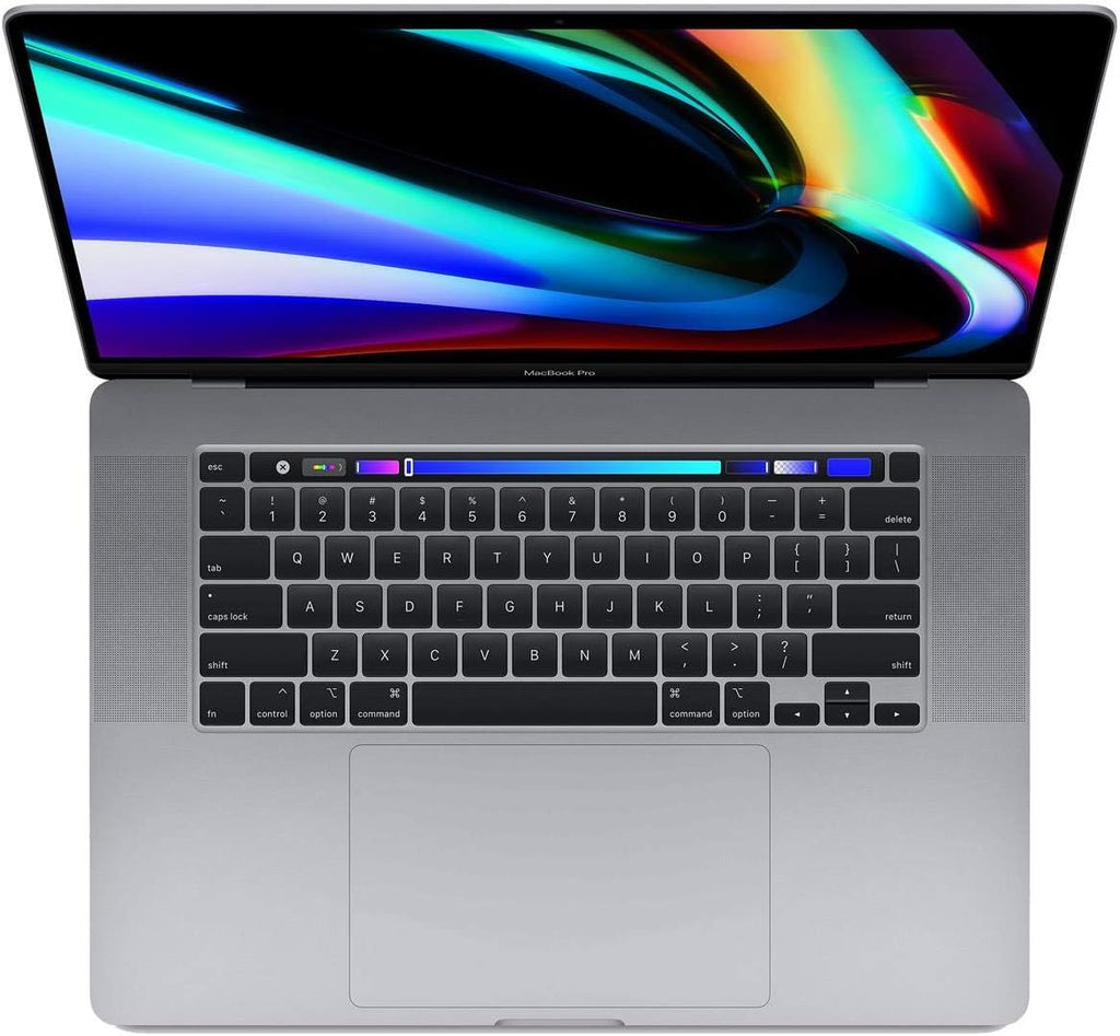 Apple Late 2019 MacBook Pro Touch Bar with 2.4GHz Gen 8 Core Intel i9 (16 inches, 32GB RAM, 4GB RAM, 1TB SSD) Space Gray (Renewed)