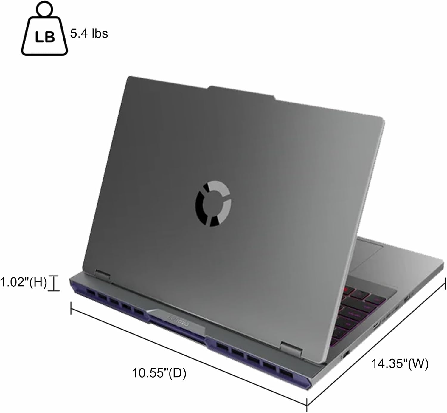 Lenovo Legion 5 Gaming AI Laptop 16' WQXGA 2560x1600 240Hz (100% DCI-P3, 500nits) Intel 24-core Ultra 9 275HX 32GB RAM 1TB SSD GeForce RTX 5060 (Up to 572 AI Tops) RGB Backlit Harman Win11 ICP Hub